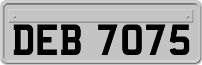 DEB7075