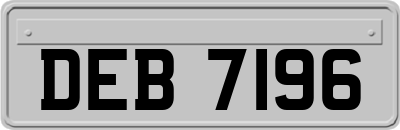 DEB7196