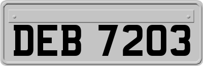DEB7203