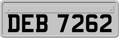 DEB7262
