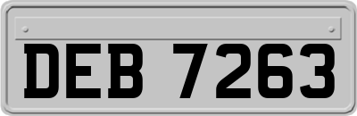 DEB7263