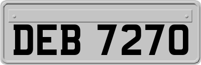 DEB7270