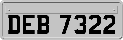 DEB7322