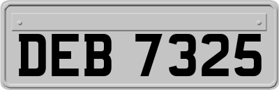 DEB7325