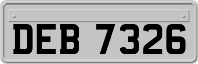 DEB7326