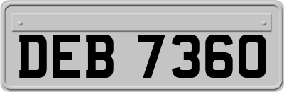DEB7360