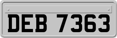 DEB7363