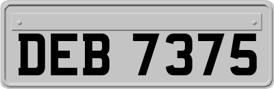 DEB7375
