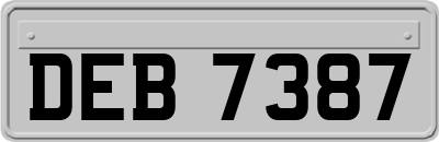 DEB7387