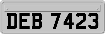 DEB7423