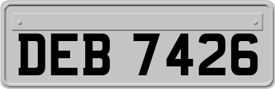 DEB7426