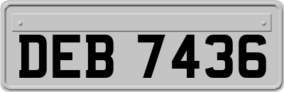 DEB7436
