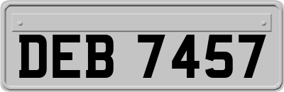 DEB7457