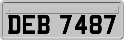 DEB7487