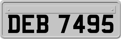 DEB7495