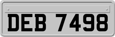 DEB7498