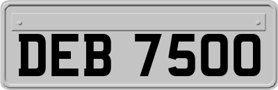 DEB7500