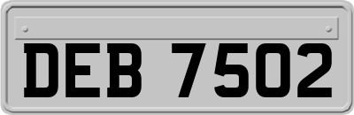 DEB7502
