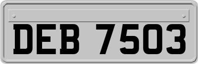 DEB7503