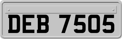 DEB7505