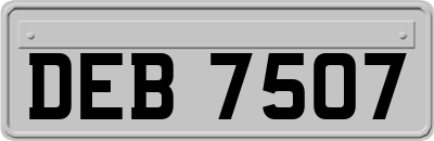 DEB7507