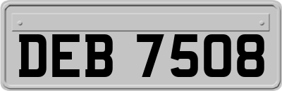 DEB7508