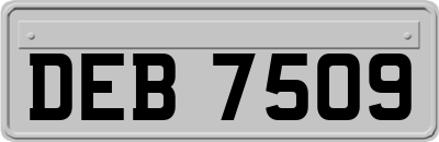 DEB7509