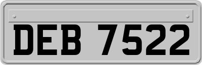 DEB7522