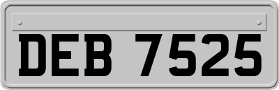 DEB7525