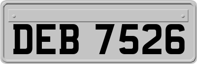 DEB7526