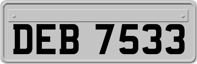 DEB7533