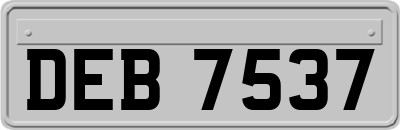 DEB7537