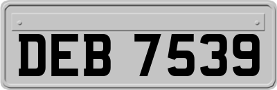 DEB7539