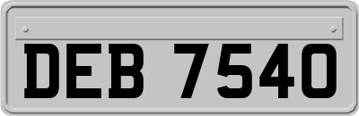 DEB7540