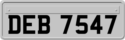DEB7547