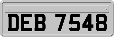 DEB7548