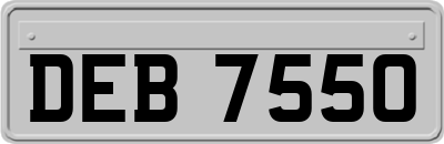 DEB7550