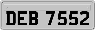 DEB7552