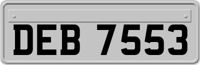 DEB7553