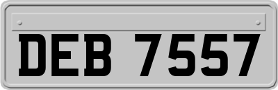DEB7557