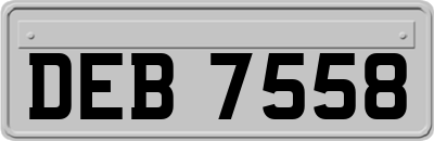 DEB7558