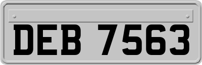 DEB7563
