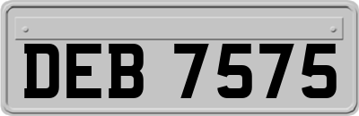 DEB7575
