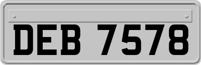 DEB7578