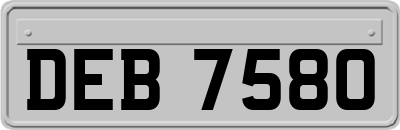 DEB7580
