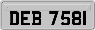 DEB7581