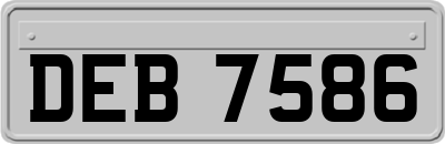 DEB7586