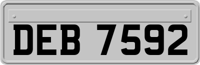 DEB7592