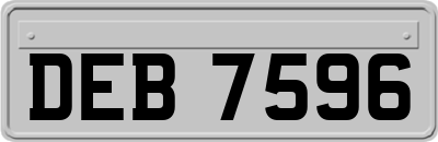 DEB7596