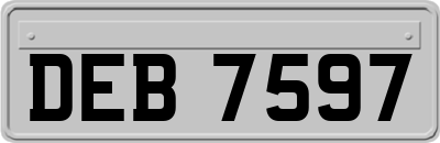 DEB7597